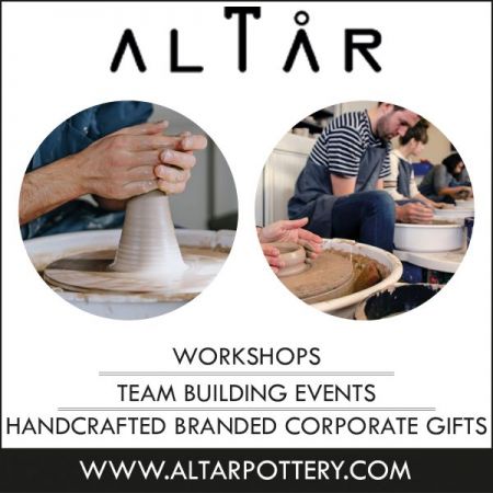 Things to do in Liverpool visit Altar Pottery