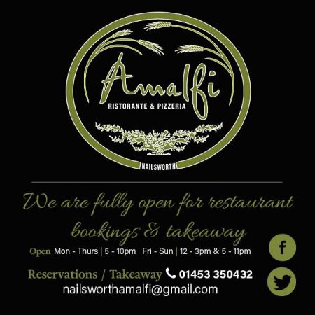 Things to do in Stroud visit Amalfi Restaurant