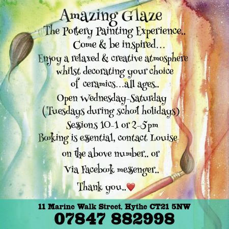 Things to do in Folkestone & Hythe visit Amazing Glaze