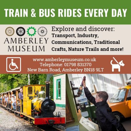 Things to do in Littlehampton & Arundel visit Amberley Museum