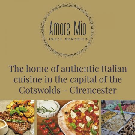 Things to do in Stroud visit Amore Mio