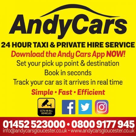 Things to do in Gloucester visit Andy Cars of Gloucester