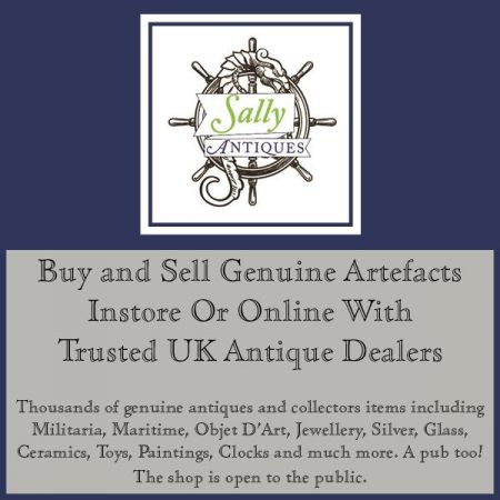 Things to do in Portsmouth visit Sally Antiques