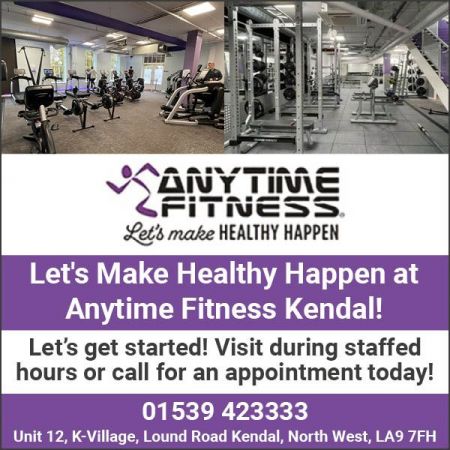 Things to do in Kendal & Windermere visit Anytime Fitness