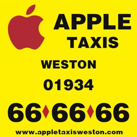 Things to do in Weston-super-Mare visit Apple Central Taxis