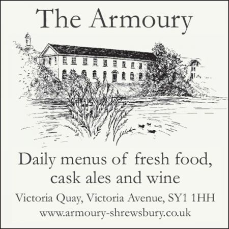 Things to do in Shrewsbury visit The Armoury