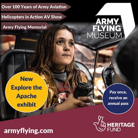 Things to do in Andover visit Army Flying Museum