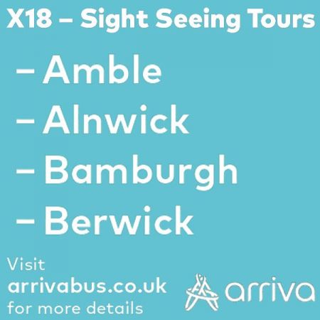 Things to do in Alnwick visit Arriva
