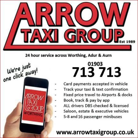 Things to do in Littlehampton & Arundel visit Arrow Taxi Group