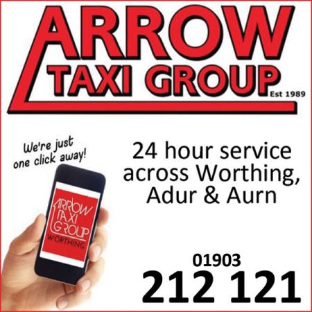 Things to do in Worthing visit Arrow Taxi Group