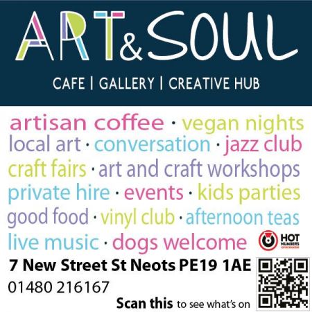Things to do in St Ives, St Neots & Huntingdon visit Art & Soul