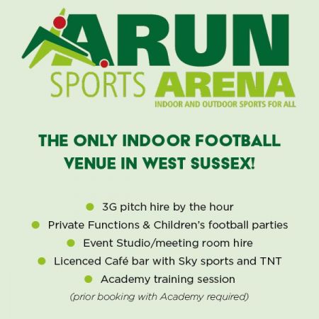 Things to do in Chichester visit Arun Sports Centre