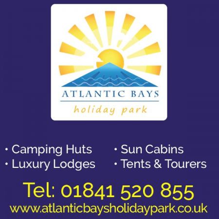 Things to do in Newquay visit Atlantic Bays Holiday Park