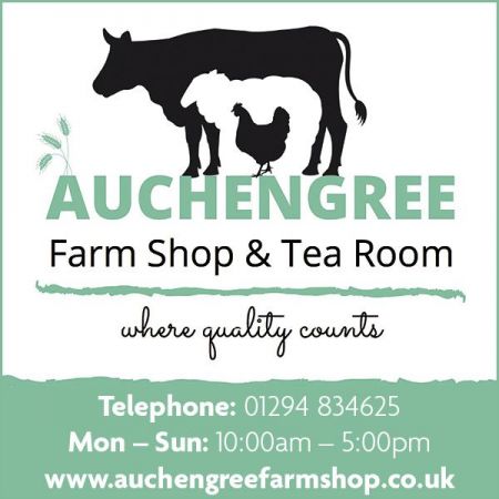 Things to do in Largs visit Auchengree Farm Shop