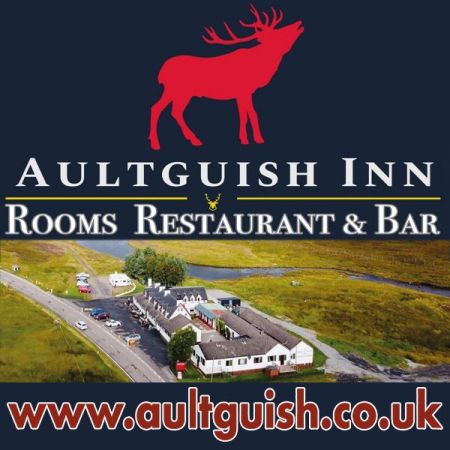 Things to do in Inverness visit Aultguish Inn