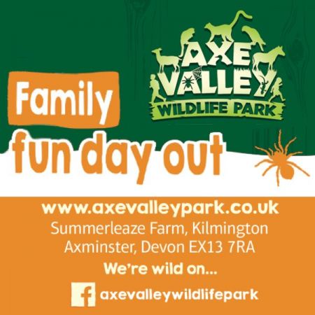 Things to do in Axminster & Seaton visit Axe Valley Wildlife Park