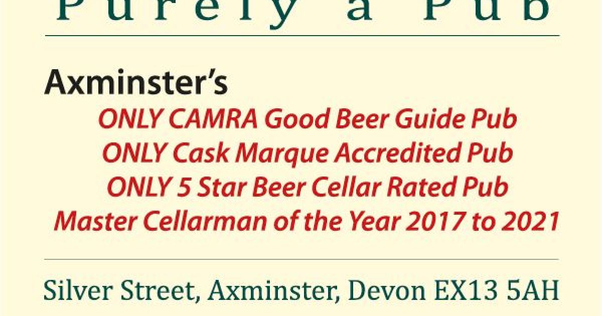 Things to do in Axminster & Seaton Visit Axminster Inn