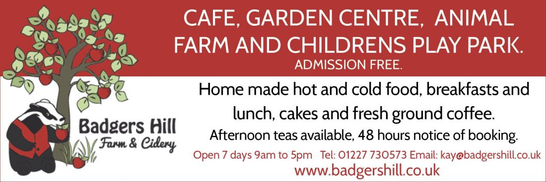 Things to do in Canterbury visit Badgers Hill