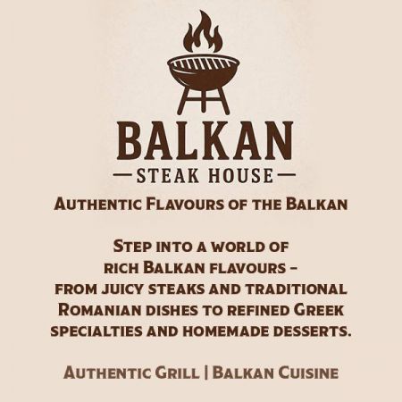 Things to do in Blackpool visit Balkan Steakhouse