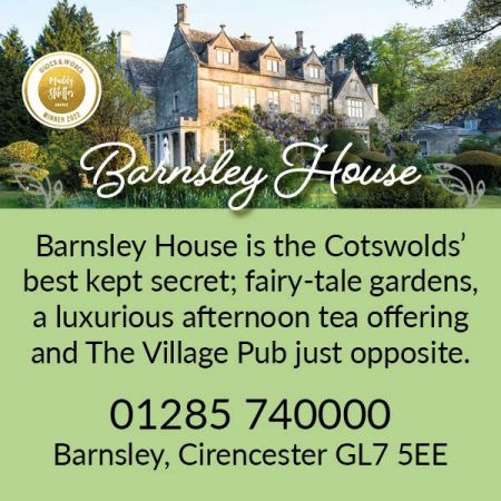 Things to do in Cirencester visit Barnsley House