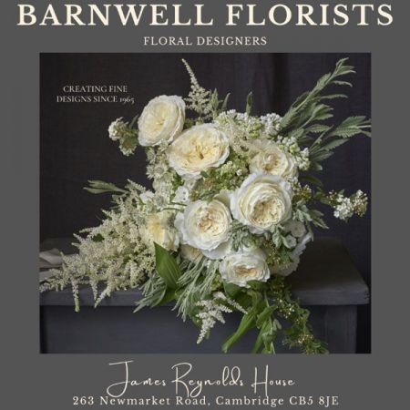 Things to do in Cambridge visit Barnwell Florists