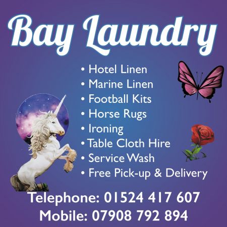 Things to do in Morecambe visit Bay Laundry