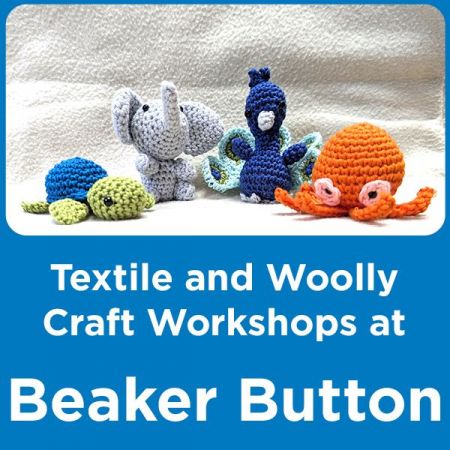 Things to do in Andover visit Beaker Button