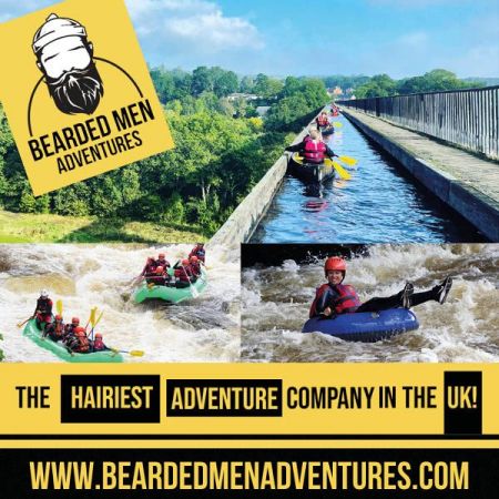 Things to do in Wrexham visit Bearded Men Adventures