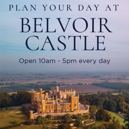Things to do in Leicester visit Belvoir Castle