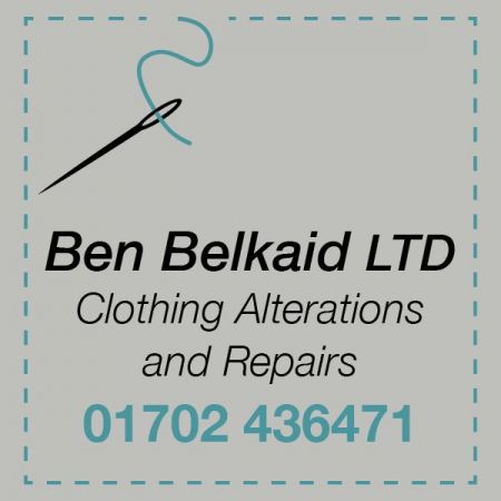 Things to do in Southend-on-Sea visit Ben Belkaid Clothing Alterations