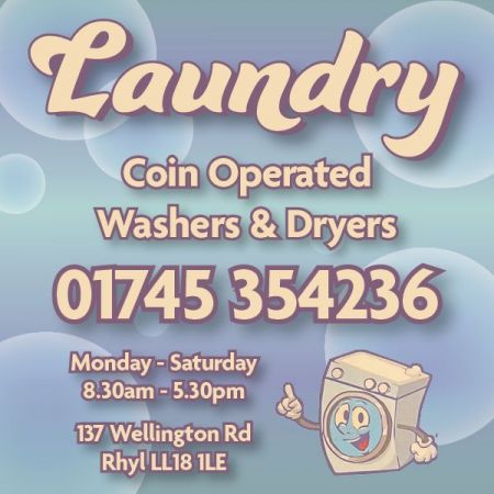 Things to do in Rhyl & Prestatyn visit Bendix Launderette
