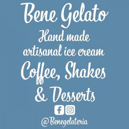 Things to do in Northwich visit Bene Gelato