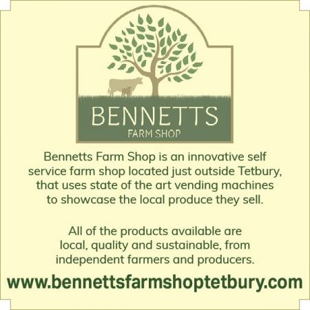 Things to do in Tetbury & Malmesbury visit Bennett's Farm Shop