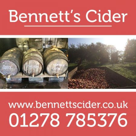 Things to do in Weston-super-Mare visit Bennetts Farmhouse Cider