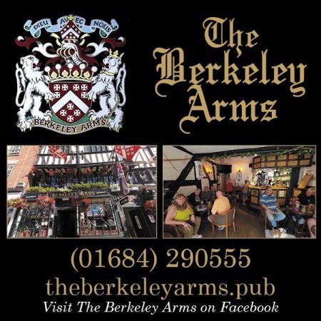 Things to do in Tewkesbury visit Berkeley Arms