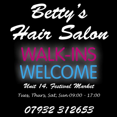Things to do in Morecambe visit Betty's Hair Salon