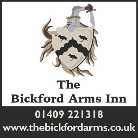 Things to do in Bude visit The Bickford Arms Inn