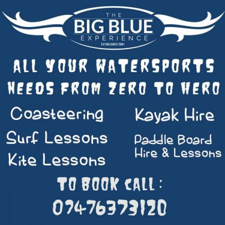 Things to do in Tenby visit The Big Blue Experience