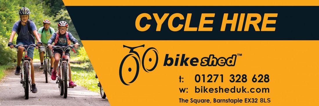 Things to do in Barnstaple visit Bike Shed