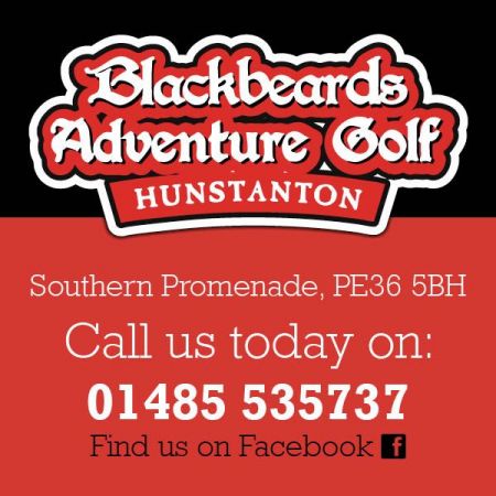 Things to do in Hunstanton visit Blackbeard's Adventure Golf