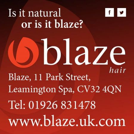 Things to do in Warwick & Royal Leamington Spa visit Blaze Hair