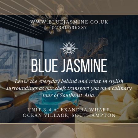 Things to do in Southampton visit Blue Jasmine