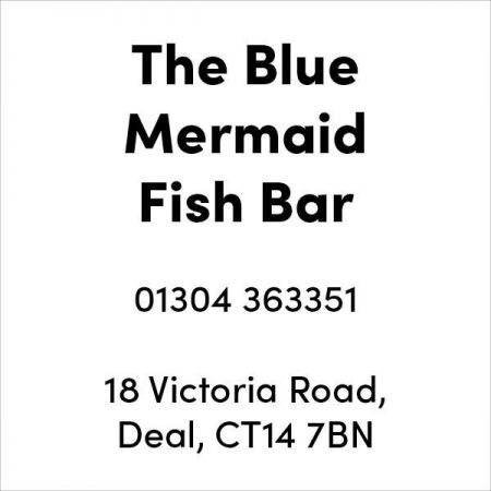 Things to do in Dover & Deal visit The Blue Mermaid Fish Bar