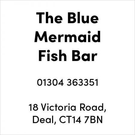 Things to do in Dover & Deal visit The Blue Mermaid Fish Bar