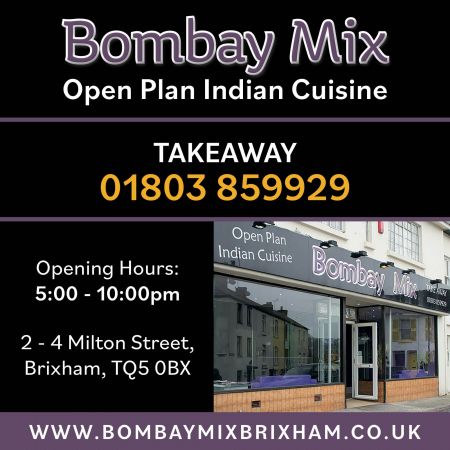 Things to do in Dartmouth & Brixham visit Bombay Mix