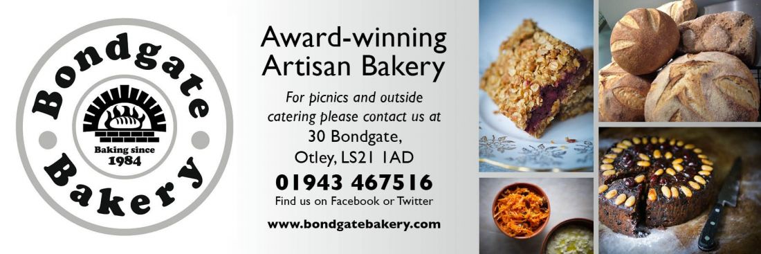 Things to do in Otley visit Bondgate Bakery