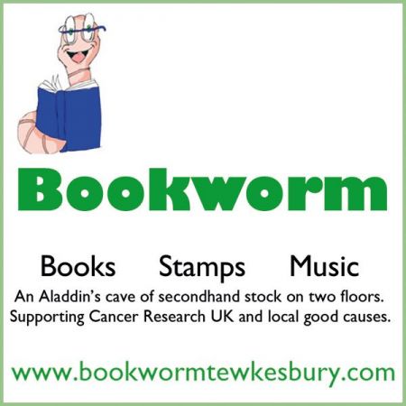Things to do in Tewkesbury visit Bookworm Tewkesbury