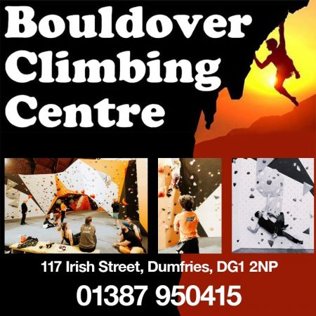 Things to do in Dumfries visit Bouldover Climbing Centre