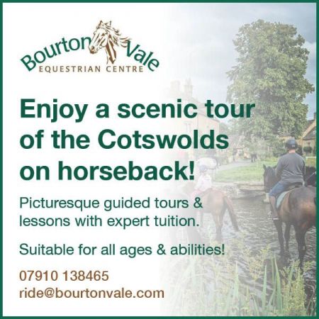 Things to do in Cheltenham visit Bourton Vale Equestrian Centre