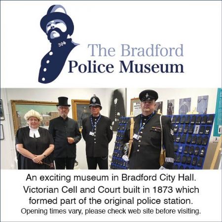 Things to do in Leeds visit Bradford Police Museum